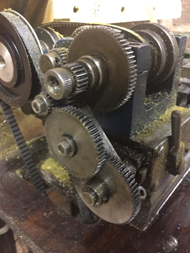 standard lathe feed gears