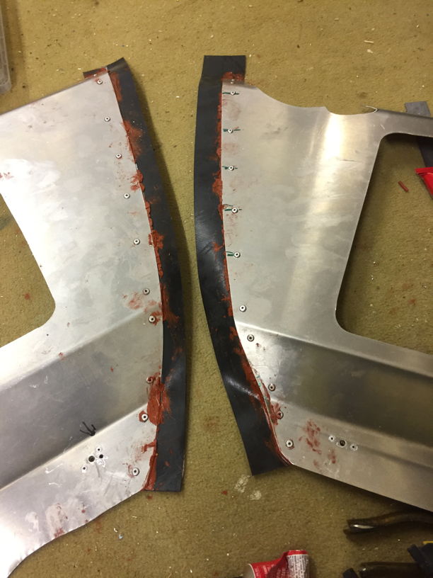 fitting baffle sealing strip