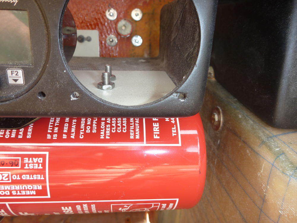 fire extinguisher fitting