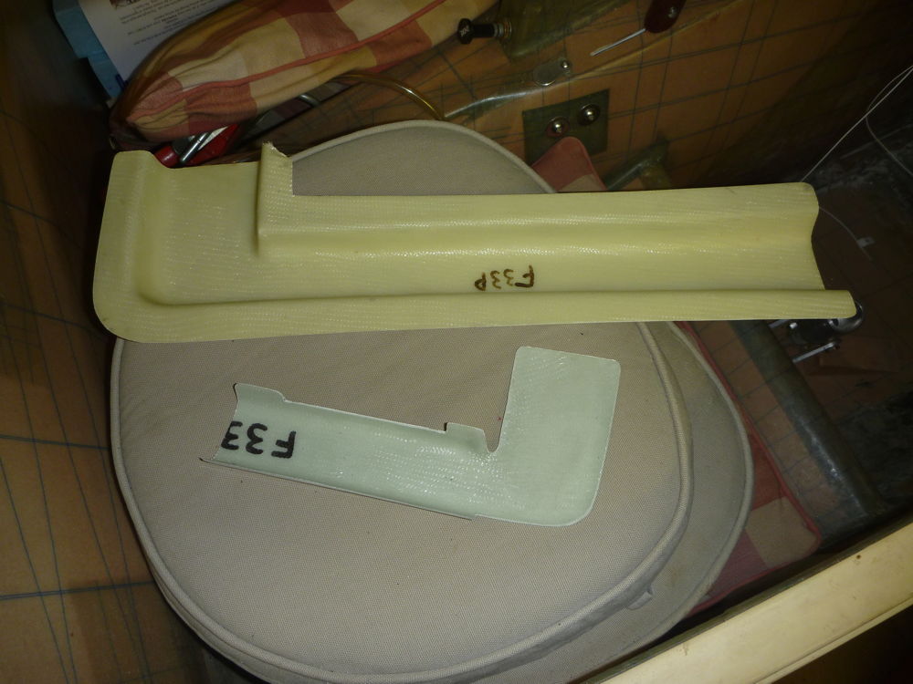 F33 door handle cover plates