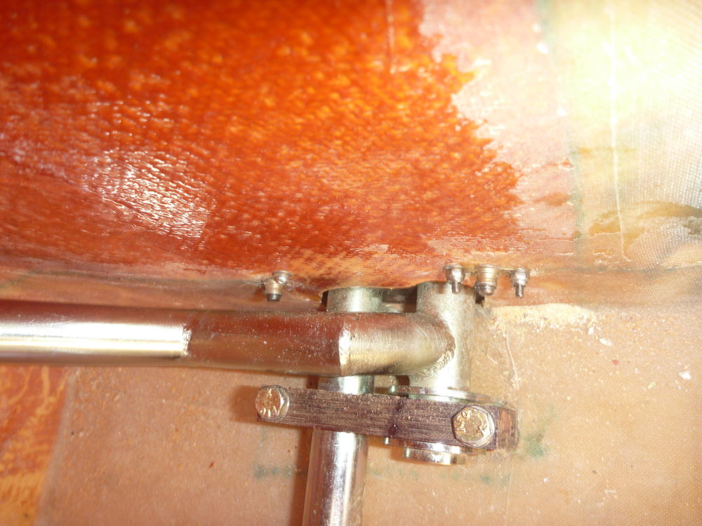 port rudder shaft seal fixings