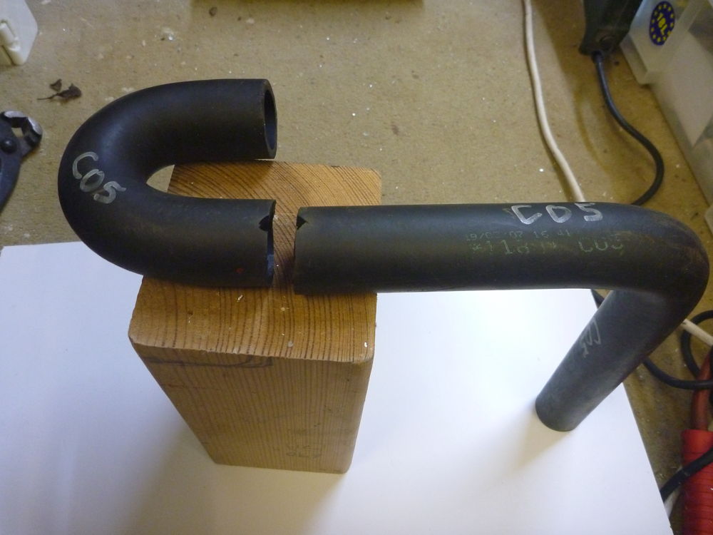 C05 hose cut for TEE