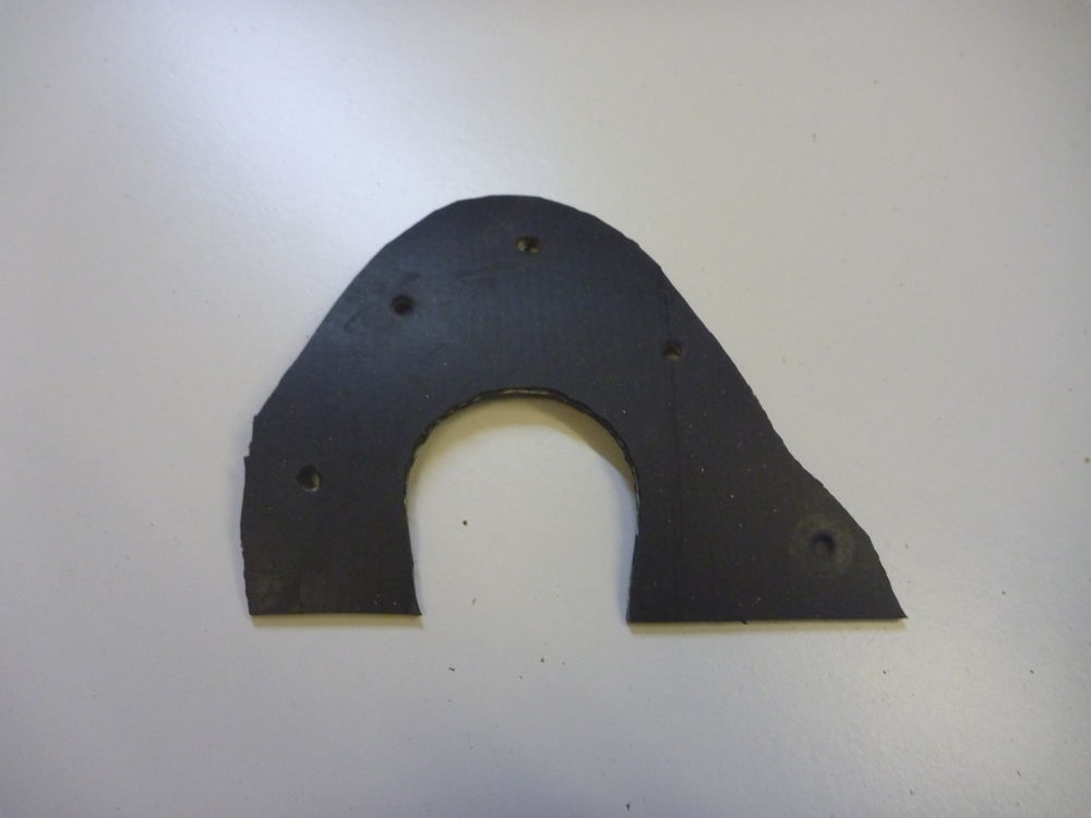 seal for aft baffle slot for C04
