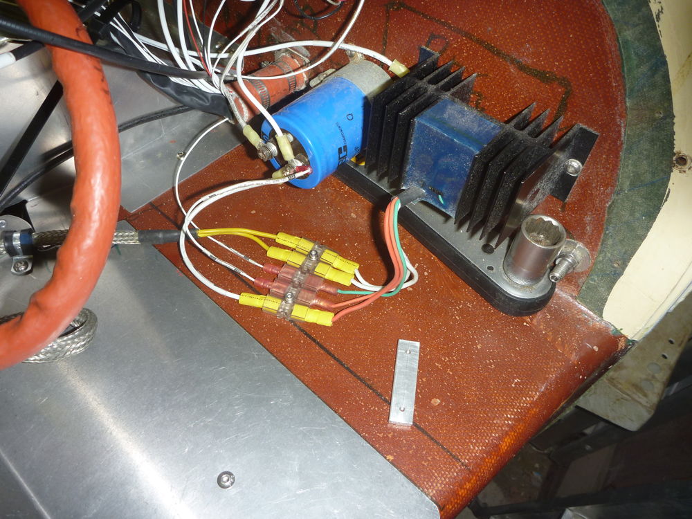 alternator and regulator wiring