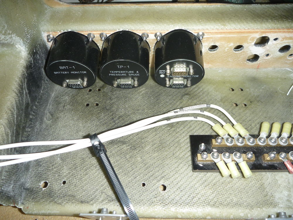 subpanel instruments fitted
