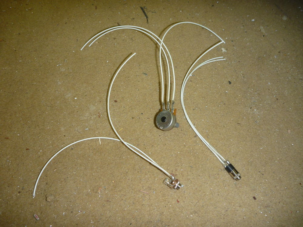 audio output wiring