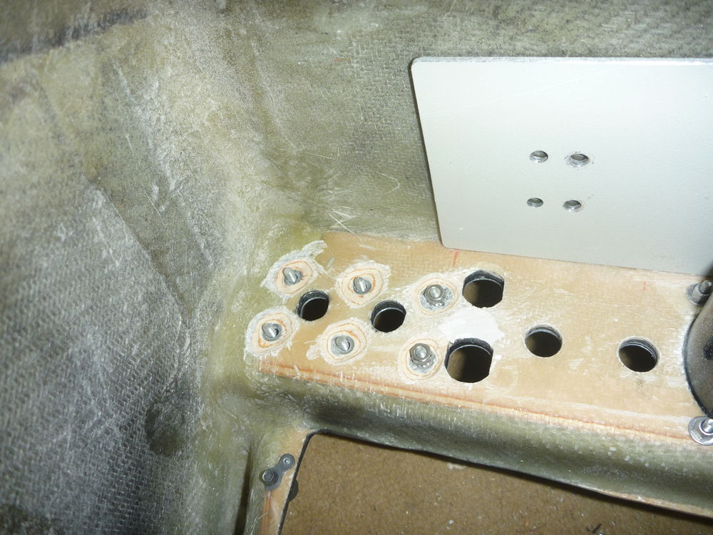 fitting switch guards on sub-panel
