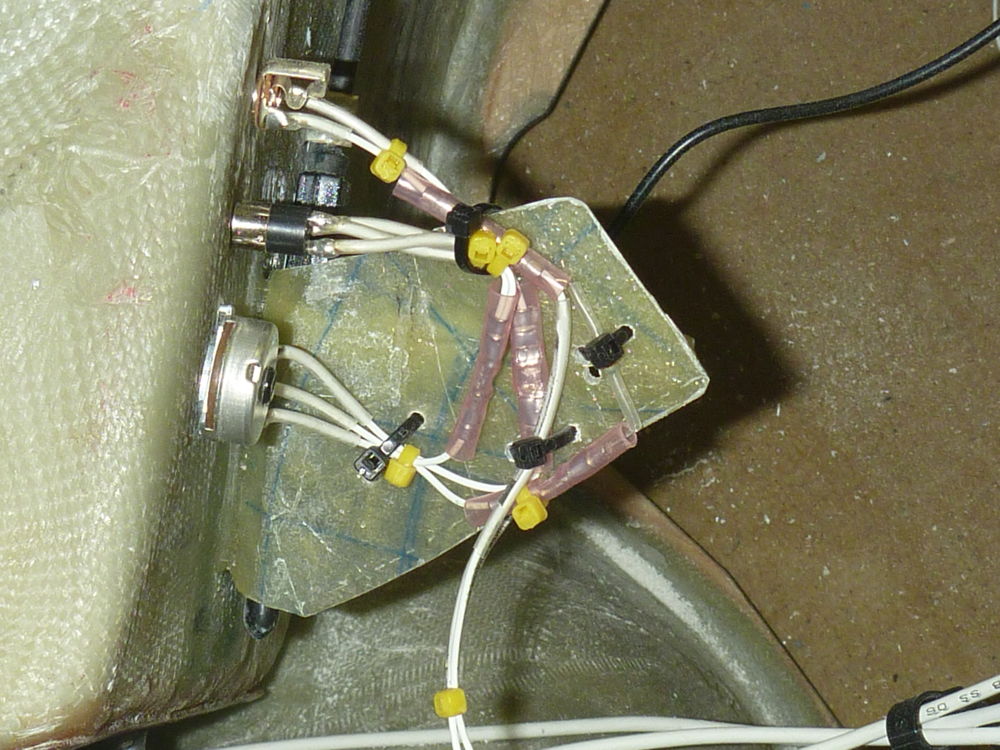 securing audio wiring