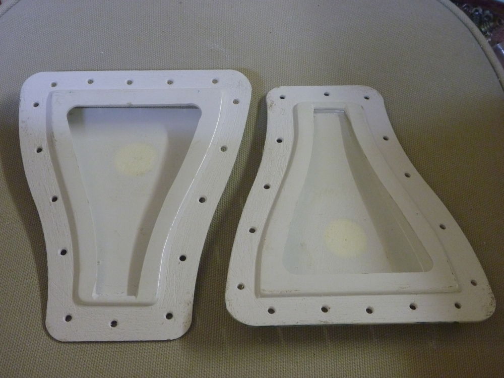 NACA duct flanges drilled