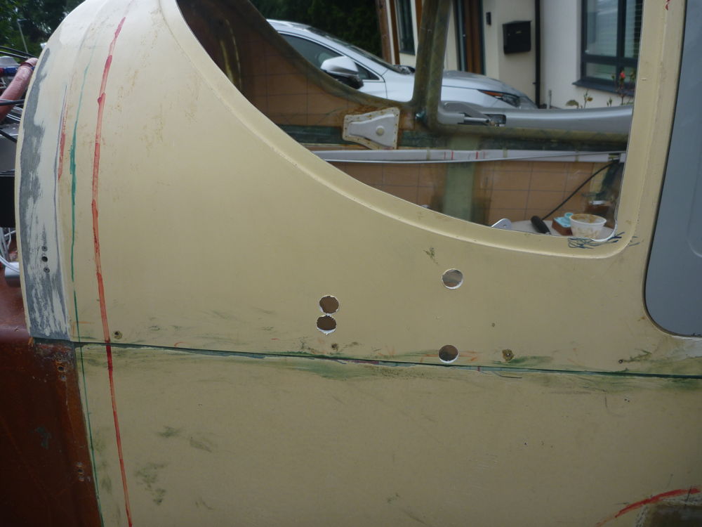 starboard NACA duct fitting