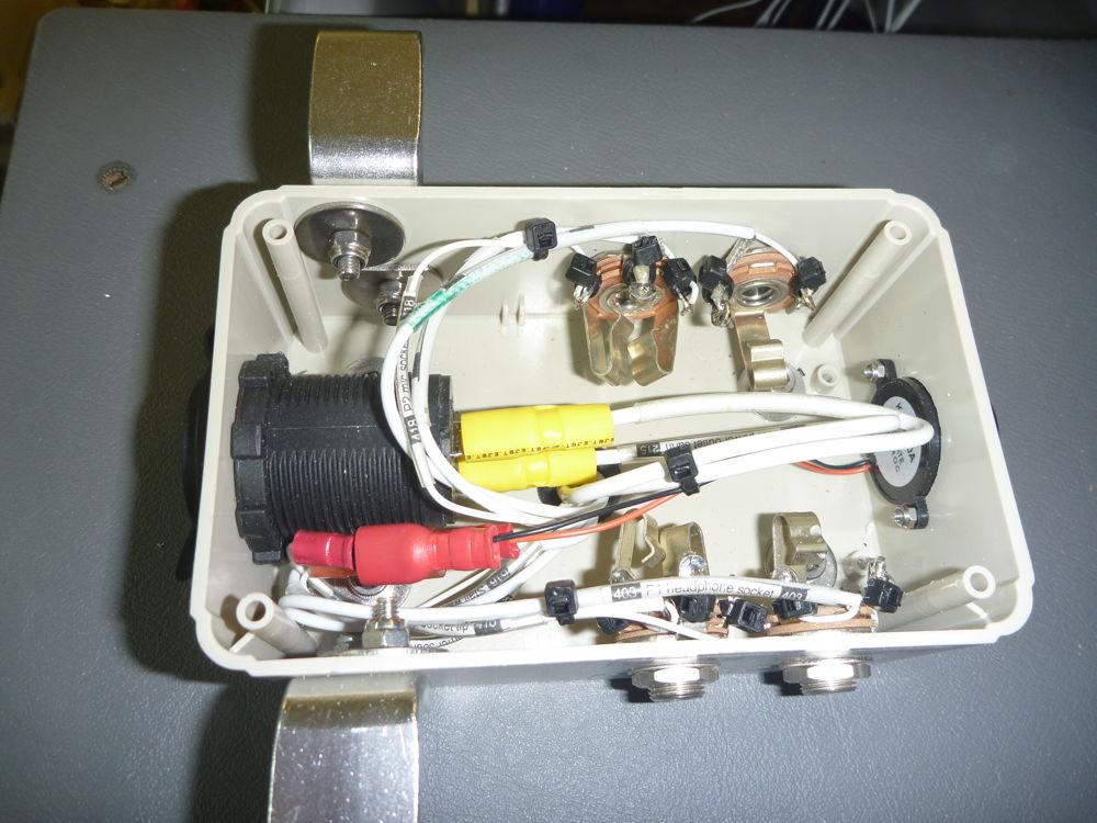 headset socket box wiring