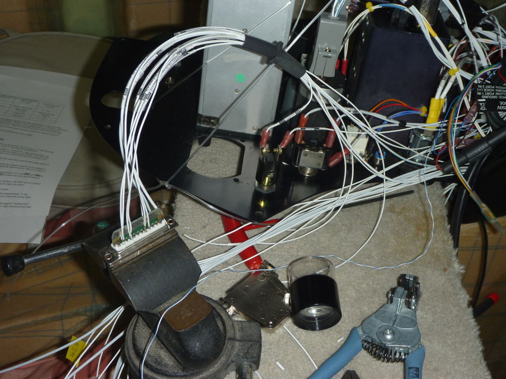 wiring comm radio connector