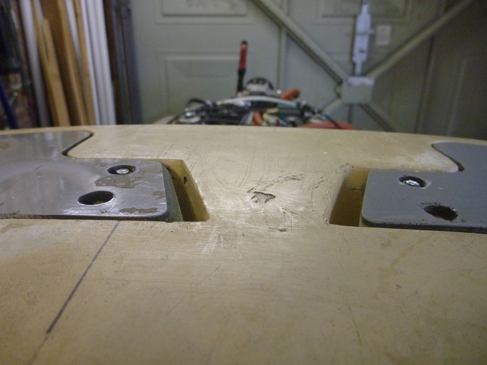 door hinge screws ground back