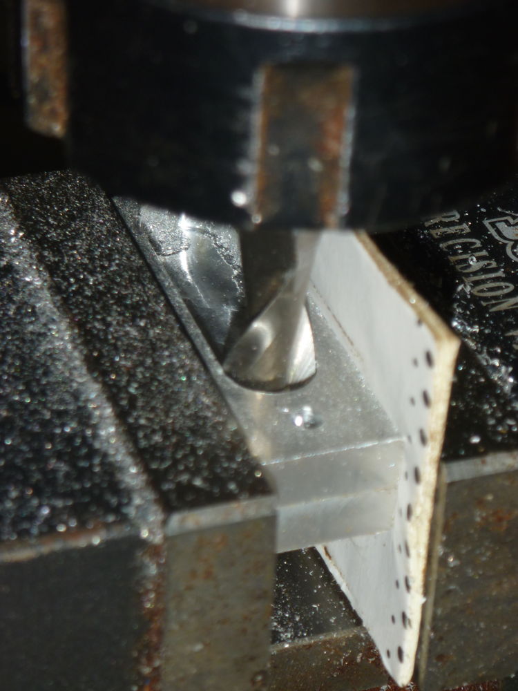 milling slot in CO sensor brackets