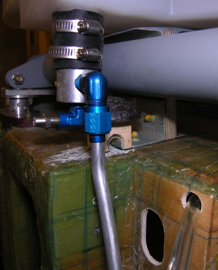 bonding clip for sight gauge tubing
