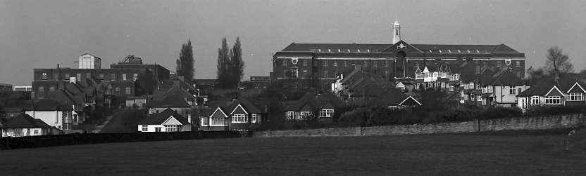 Dollis Hill from Gladstone Park