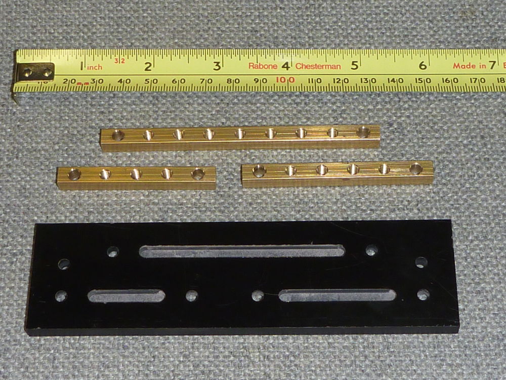 power distribution terminal strip components