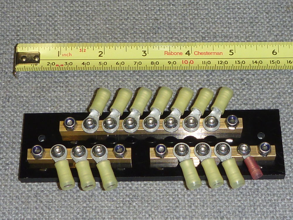 power distribution terminal strips