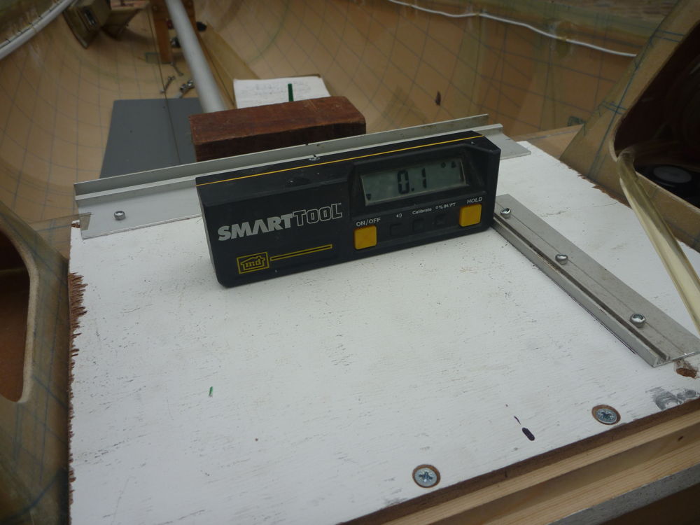 fuselage transverse level