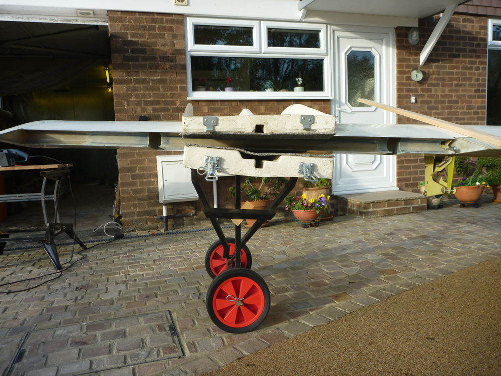 port wing rigging dolly