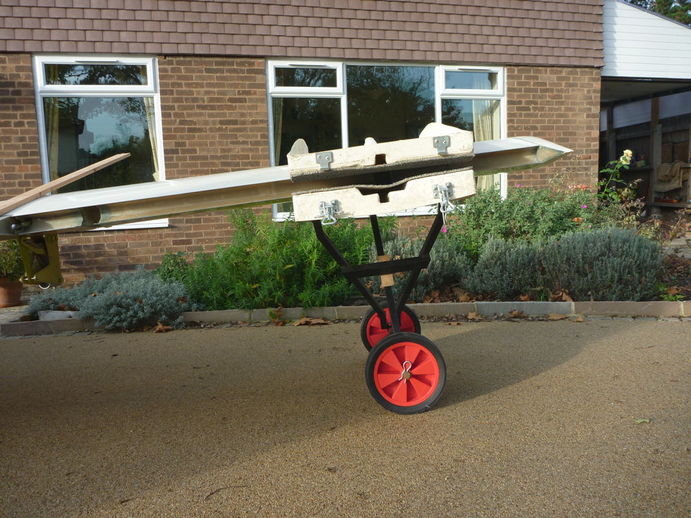 starboard wing rigging dolly