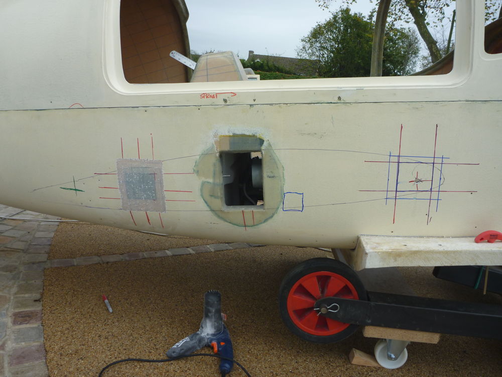 fuselage hard points