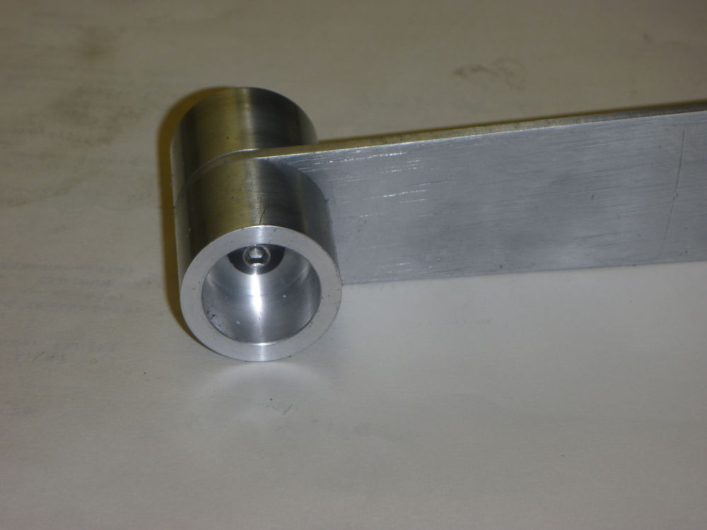 throttle lever handle