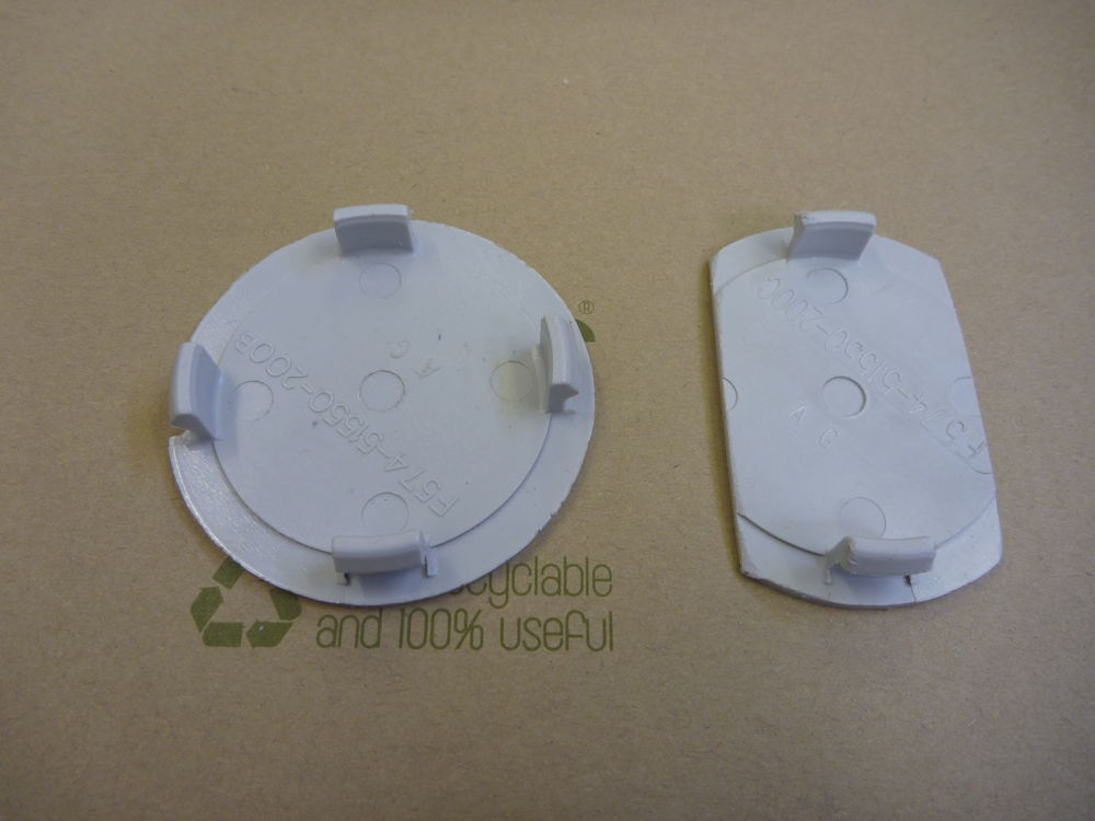 rudder pulley access covers