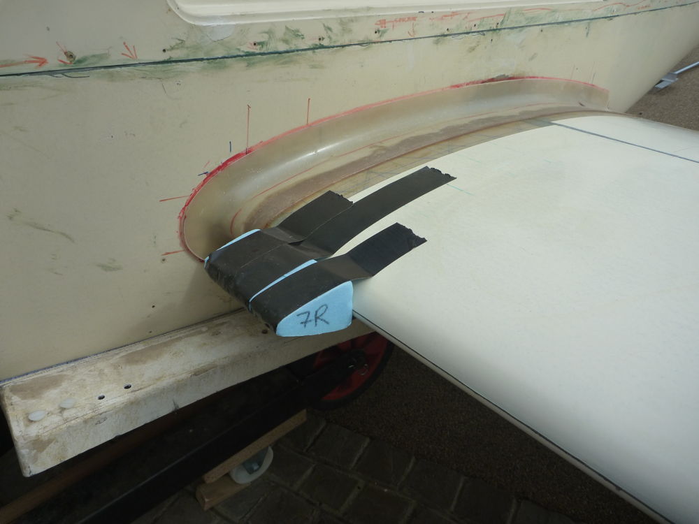 wing fairing protector