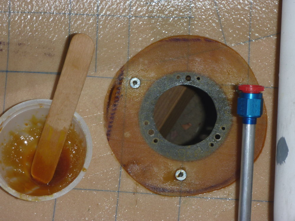 bonding gascolator access splash moulding