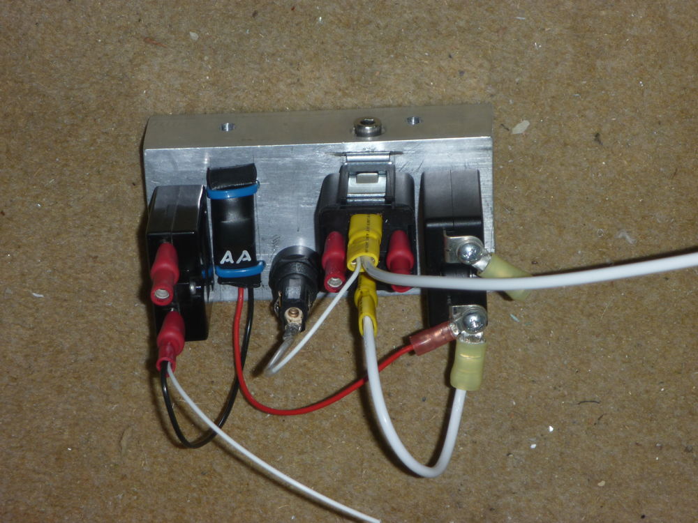 crowbar with relay etc