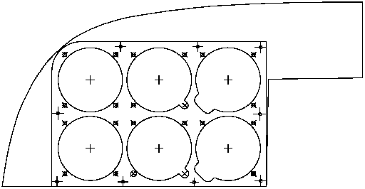 main panel with sub-panel