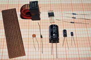 24V converter parts