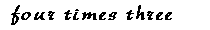 arithmetic