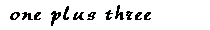 arithmetic