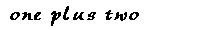 arithmetic