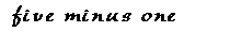 arithmetic