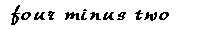 arithmetic