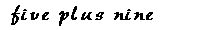 arithmetic