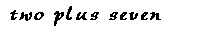 arithmetic