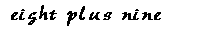 arithmetic
