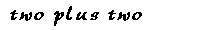arithmetic