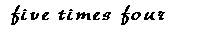 arithmetic
