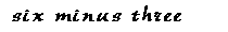 arithmetic