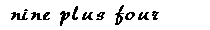 arithmetic
