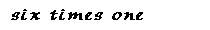 arithmetic