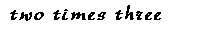 arithmetic