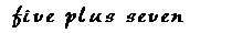 arithmetic