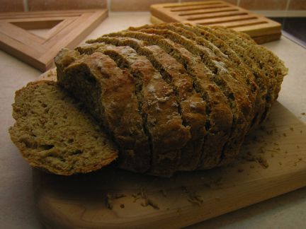 loaf sliced