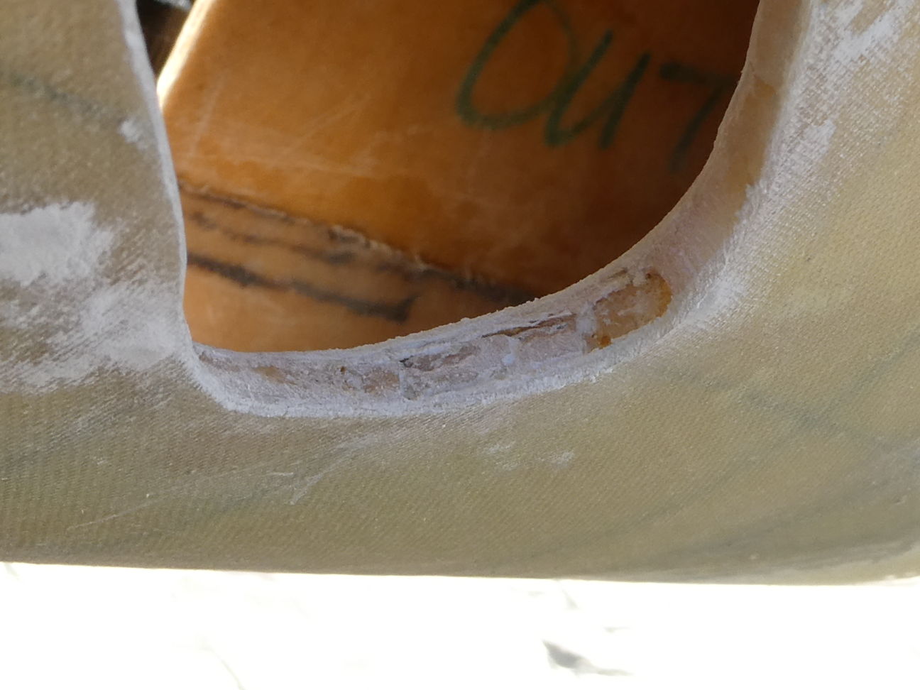 port flap slot repair